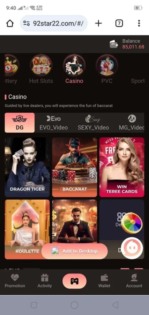 92 star casino games list image