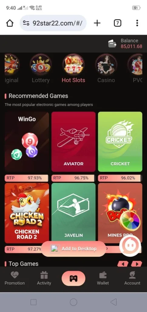 92 star slots games list image
