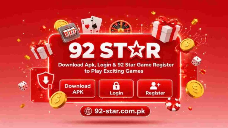 92star downloadapk logim&register image