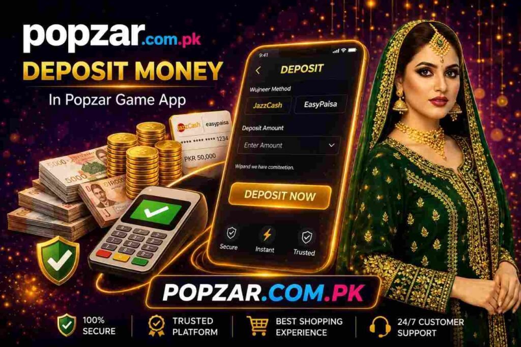 Popzar Game Deposit Money Image