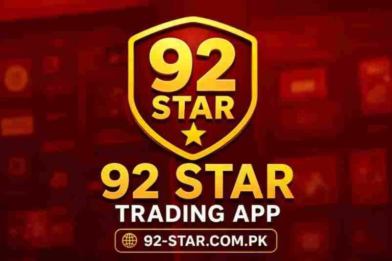 92 Star Trading APP Image